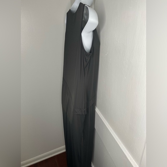 Miilla NWT Elegant Heather Grey Sleeveless Dress - Picture 5 of 16